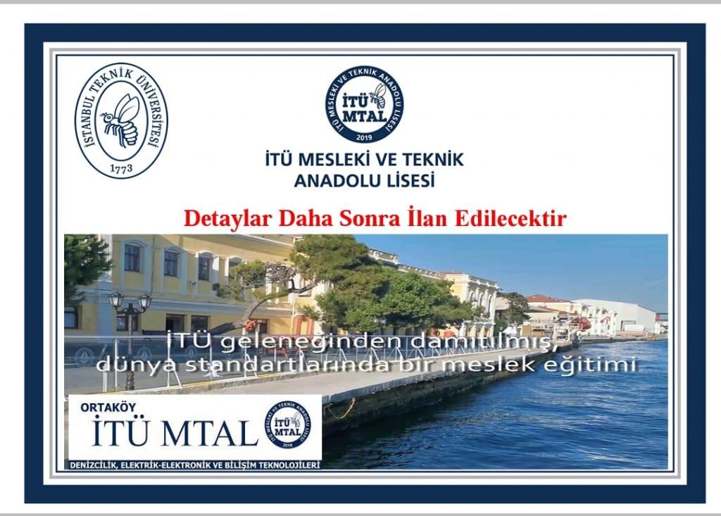 1 19 haziran uzaktan egitim ders programi istanbul teknik universitesi mesleki ve teknik anadolu lisesi